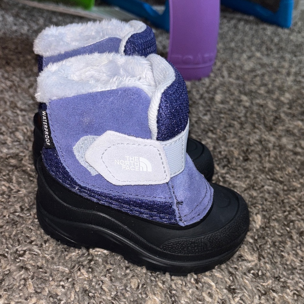 The North Face Kids' Snow Boots - Blue and Black